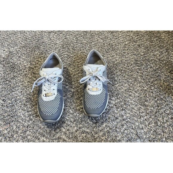 Ara Shoes Lilly Gray Knit Sneaker Walking Comfort Lace Up Fusion UK 5 US 7.5 - Picture 2 of 11